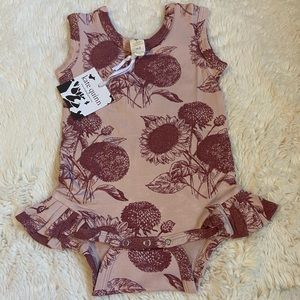 Kate Quinn Ruffle Leg Bodysuit